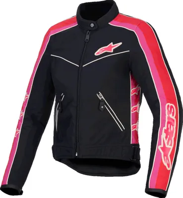 Produktbild von Alpinestars Stella T-Dyno WR Damen Motorrad Textiljacke, schwarz/pink, L