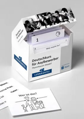 Obrázek produktu pro Deutschkurs für Asylbewerber - Lernkartei