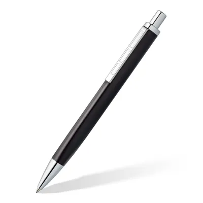 Produktbild von Staedtler 444, Clip, Clip-on-Einziehkugelschreiber, Nachfüllbar, Blau, 1 Stück(e), Medium