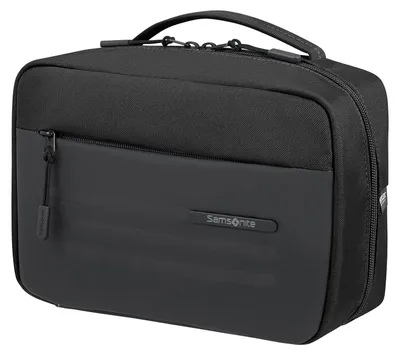 Produktbild von Samsonite Stackd Toilet Kit - Kulturbeutel, 24.3 cm, Schwarz (Black) – TOILETTENSET ZUM AUFHÄNGEN