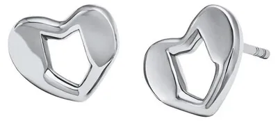Immagine prodotto di Orecchini Kors Love Heart in argento MKC1779040