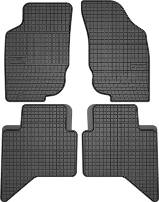 Image de Tapis de sol en caoutchouc FROGUM pour Toyota Hilux VII 2005-2015
