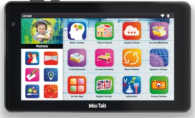 Image de Lisciani Hi Tech Educativo Mio Tab 7" Evolution Pro Tablette pour enfants