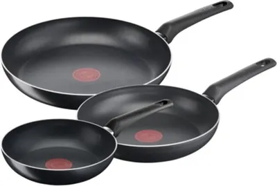 Obrázek produktu pro Set di pentole Tefal B5569153: qualità e versatilità in 3 pezzi