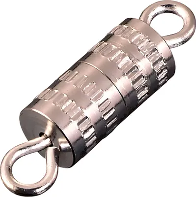 Produktbild von KNORR PRANDELL 212230000 Schraubschließe 10 x 5 mm Metall silberfarben