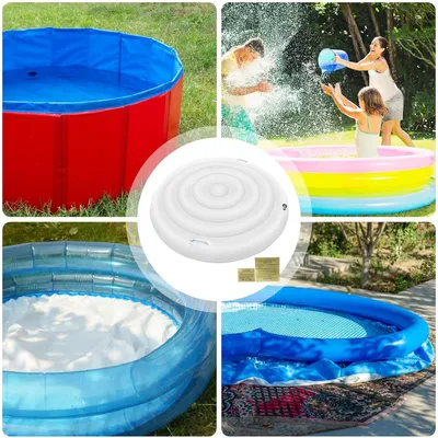 Produktbild von Faltbare Schutzabdeckung für Whirlpools | Schutzhüllen für Zuhause, Hotel, Gewerbe, Außenbereich, Garten, Terrasse