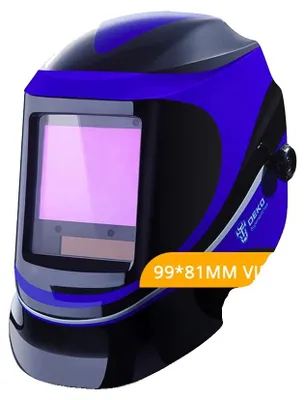 Productafbeelding van Automatische lashelm, met verstelbaar donkertefilter, model MZ232