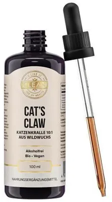Immagine prodotto di Estratto di artiglio di gatto 10:1 Mi piace pulito 100 ml