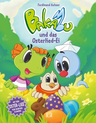 Produktbild von Bakabu und das Osterlied-Ei