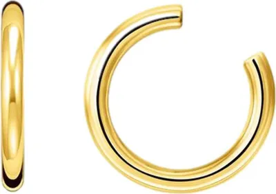 Produktbild von Thomas Sabo Damen Ohrringe Ohrklemme 925 Sterlingsilber Gelbgold vergoldet EC0013-413-39