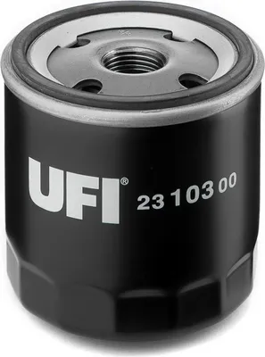 Produktbild von Ölfilter UFI 23.103.00 Anschraubfilter für OPEL Kadett E CC (T85) Corsa A CC (S83) MANTA B (58, 59) Omega A Limousine (V87) für FORD CAPRI III (GECP)