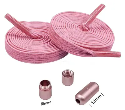 elastische schnuersenkel rosa drehverschluesse rosa