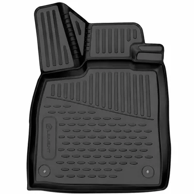 Produktbild von ELEMENT 3D TPE Fahrermatte passend für Audi Q4 e-tron ab 2021 | 1-teilig, KI-generiertes Bild