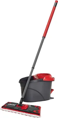 Immagine prodotto di Set completo Vileda UltraMax Turbo con manico telescopico Secchio per mocio Mocio per pavimenti