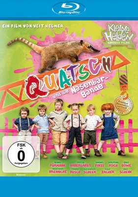 Produktbild von Quatsch und die Nasenbärbande