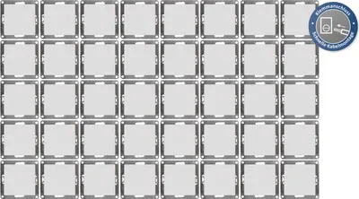 Produktbild von 40x Wechselschalter McPower "Cup", 250V/10A, UP, Klemmanschluss, weiß, poliert / Hochglanz