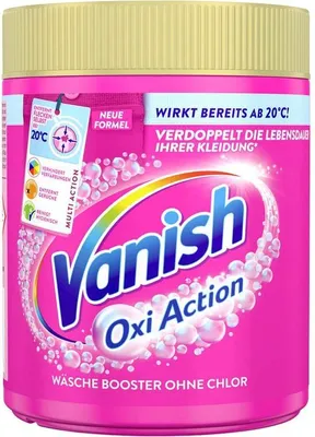 Zdjęcie produktu dla Vanish 3218571 Oxi Action Gold Pink Fleckenentferner 0,55 kg