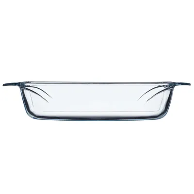 Zdjęcie produktu dla Pyrex 412B000, Naczynie do pieczenia, Owalny, Szkło, Przezroczysty, -40 - 300 °C, Francja