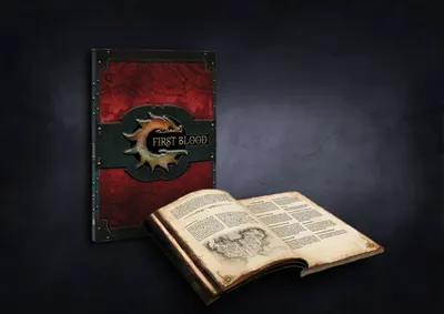 Produktbild von Conquest: First Blood – Regelbuch (Taschenbuch)