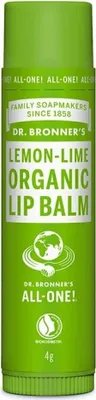 Produktbild von Dr. Bronner's Lippenbalsam Dr. Bronner's Lemon Lime Organic Lip Balm 4gr