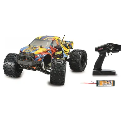 Produktbild von Crossmo Monstertruck 4WD 1:10 Lipo 2,4GHz