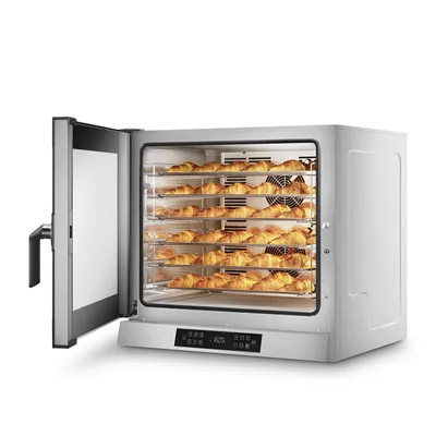 Produktbild von Heißluftofen mit Befeuchtung 100 Programme 6xGN1/1 Temperaturbereich 50-280°C SMEG Professional ALFA625E1HDS