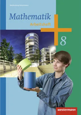 Image de Mathematik 8. Arbeitsheft. Regionale Schulen. Mecklenburg-Vorpommern