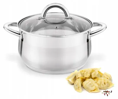 Image de Casserole Konighoffer Orvieto Acier Inox 3,6L 20cm avec Couvercle