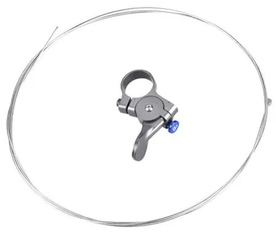 Imagen del producto de Polea doble con carro - Fabricada con aluminio de alta calidad - Carga máxima: 30 kN