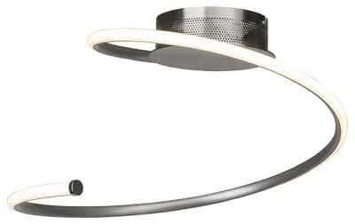 Productafbeelding van Brilliant LED Deckenleuchte Sepa Chrom Ø47cm 24,8W 1980lm warmweiß 3000K EasyDim Dimmbar