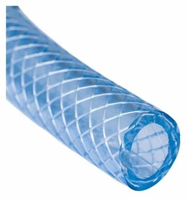 Immagine prodotto di Tubo tecnico rinforzato, diametro DN10X2, PVC, pressione massima 20 bar, attacco 3/8"