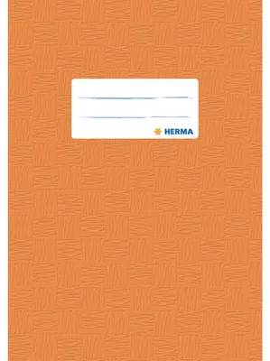 Produktbild von HERMA 7424, Orange, Polypropylen (PP), Mann/Frau, 148 mm, 210 mm, 1 Stück(e)