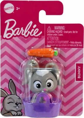 Produktbild von Barbie Bunny Haustier Spielfigur