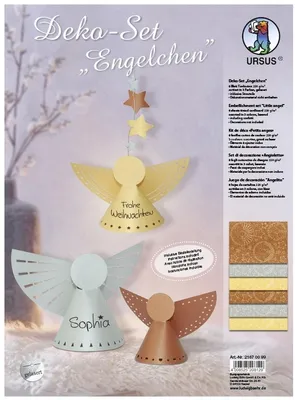 Produktbild von Bastelset Deko-Set Engelchen