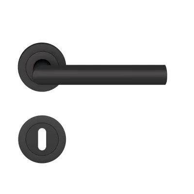 Produktbild von Satz auf Rosette Rhodos Schlüssel L Cosmos schwarz KARCHER Vierkant 7mm 3 Stück - BER28 BB0 83