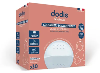 Obrázok produktu pre Ochranné disky na dojčenie Dodie 30 ks