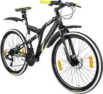 Produktbild von Galano Volt DS Mountainbike Fully ab 160 cm Jugendfahrrad 26 Zoll Fahrrad 21 Gang MTB für Jungen und Mädchen Jugendrad