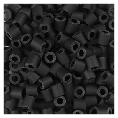 Productafbeelding van Nabbi strikparels BioBeads, zwart, 3000 stuks, milieuvriendelijk