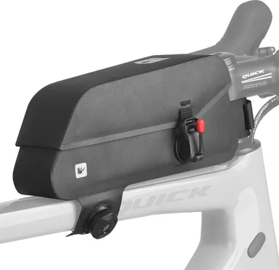 Obrázok produktu pre Taška na rám bicykla s magnetickým zapínaním Vodotesná čierna
