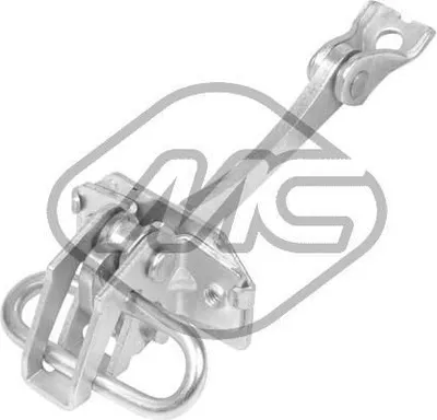 Produktbild von Metalcaucho 43155 Türfeststeller Türfangband für FIAT GRANDE PUNTO (199) Vorne