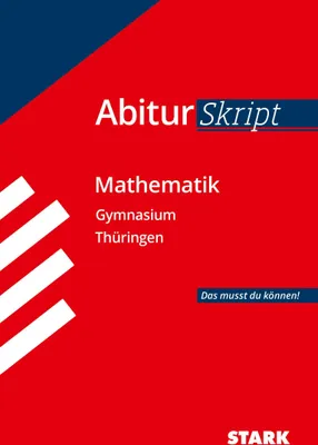 Produktbild von STARK AbiturSkript - Mathematik - Thüringen