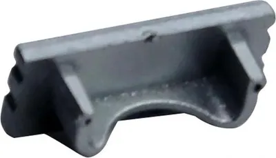 Immagine prodotto di Bilton BLine E-S-ON01 Tappo terminale, argento, senza foro, per profilo P-S-ON01 e copertura C-S-01, 1 pz.