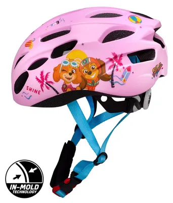 Produktbild von PAW Patrol In-Mold Kinderhelm Mädchen S 48–52 cm