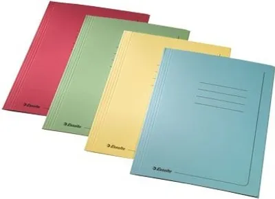 Produktbild von Esselte 55135 Sammelmappe Papier Blau A4