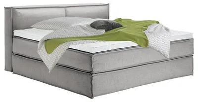 Produktbild von home24 Boxspringbett mit Kopfteil - Premium