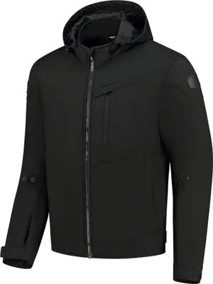 Produktbild von Rusty Stitches William Motorrad Textiljacke, schwarz, M