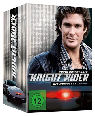 Zdjęcie produktu dla Knight Rider Gesamtbox
