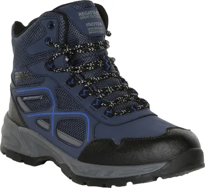 Obrázek produktu pro Regatta - Pánské turistické boty "Vendeavour" RG9196 (45 EU) (Navy/dark blue)