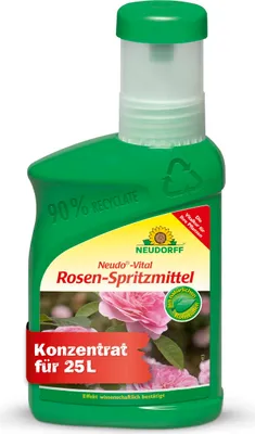 Produktbild von Neudorff Neudo-Vital Rosen-Spritzmittel 250 ml Konzentrat für 25L