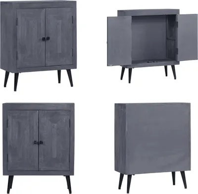 Obrázok produktu pre vidaXL Príborník z masívneho mangového dreva 60 x 30 x 76 cm - Príborník - Príborníky - Vysoké dosky